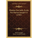 Histoire Des Juifs, Ecrite Par Flavius Joseph V2 (1703)