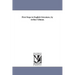 First Steps in English Literature, by Arthur Gilman.