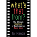What's That From?: The Ultimate Quiz Book of Memorable Movie Lines Since 1969