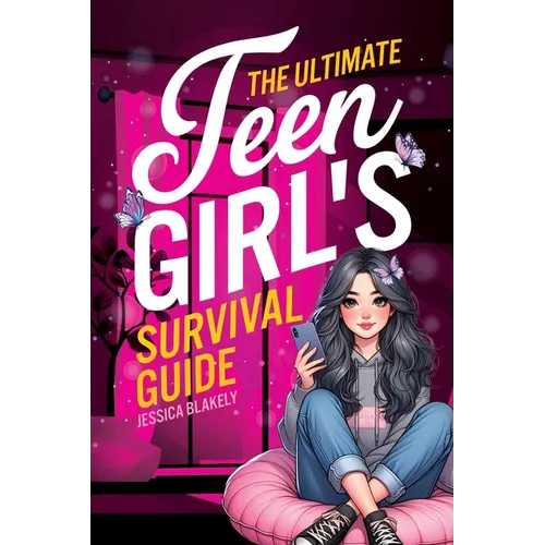The Ultimate Teen Girl's Survival Guide: How to Supercharge Your Self-Esteem, Manage Stress, Set Boundaries, Build a Positive Body Image, Be Safe Onli