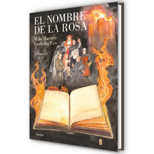 El Nombre de la Rosa (La Novela Gràfica) 2 / The Name of the Rose. Graphic Novel Volume 2