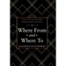 Where From and Where To: One of the Last Self-Told German Jewish Life Stories