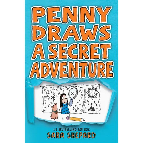 Penny Draws a Secret Adventure