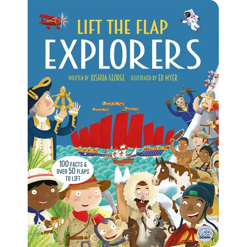 Explorers - Interactive History Book for Kids