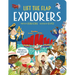 Explorers - Interactive History Book for Kids