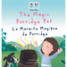 The Magic Porridge Pot - La Marmite Magique de Porridge: Bilingual French & English book for children (Bilingual French - English Fairy Tales)