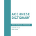 Acehnese Dictionary with Trilingual Thesaurus
