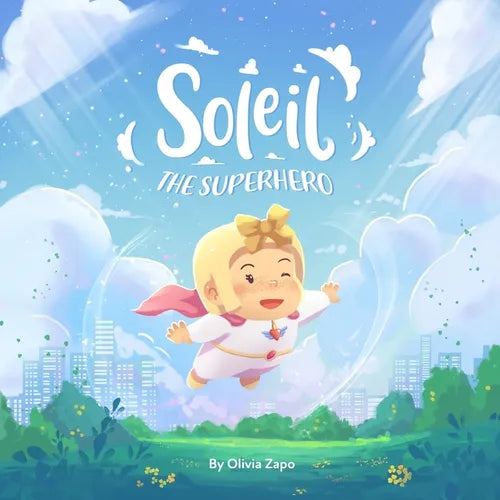 Soleil the Superhero