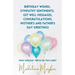 Birthday Wishes, Sympathy Sentiments, Get Well Messages, Congratulations, Mother's and Father's Day Greetings