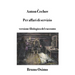 Per affari di servizio: Versione filologica del racconto