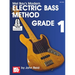 Modern Electric Bass Method, Grade 1