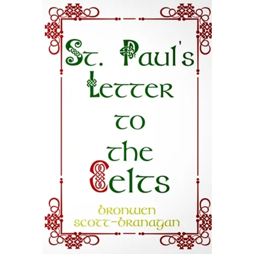 St. Paul's Letter to the Celts