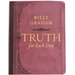 Truth for Each Day, Large Text Leathersoft: Daily Devotions to Renew Your Mind and Inspire Your Soul (a 365-Day Devotional) - The Perfect Father's Day