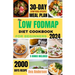 The Low FODMAP Diet Cookbook for Beginners: 2000 days of Delicious recipes to alleviate IBS and other digestive disorders with 30-day gut-healing jour