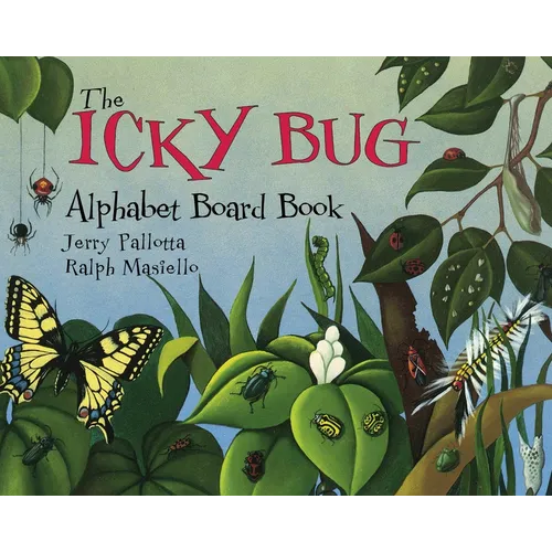 The Icky Bug Alphabet Board Book