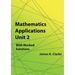 Mathematics Applications Unit 2