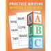 Practice Writing Words for Kids: Words Writing Exercise Workbook - Orange