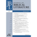 Journal of Biblical Literature 134.1 (2015)