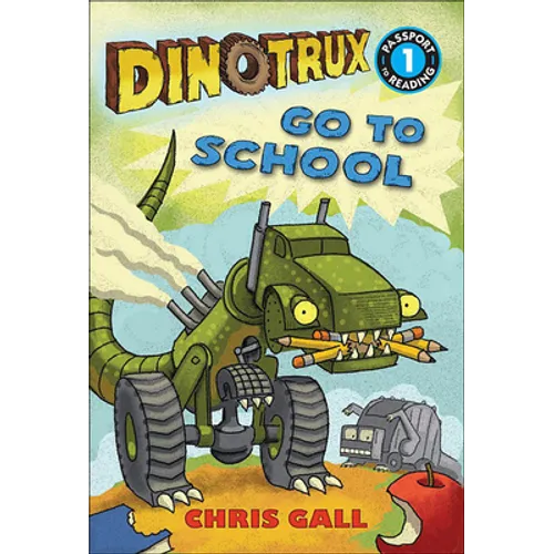 Dinotrux Go to School