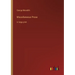 Miscellaneous Prose: in large print