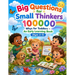 Big Questions for Small Thinkers: 100000 Whys for Toddlers - An Early Learning Book (Ages 2-5)