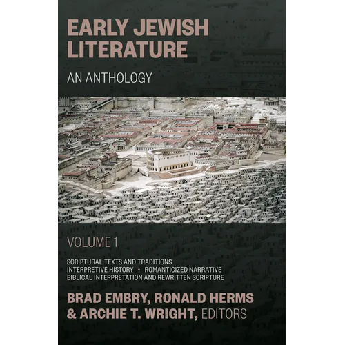 Early Jewish Literature, vol 1: An Anthology
