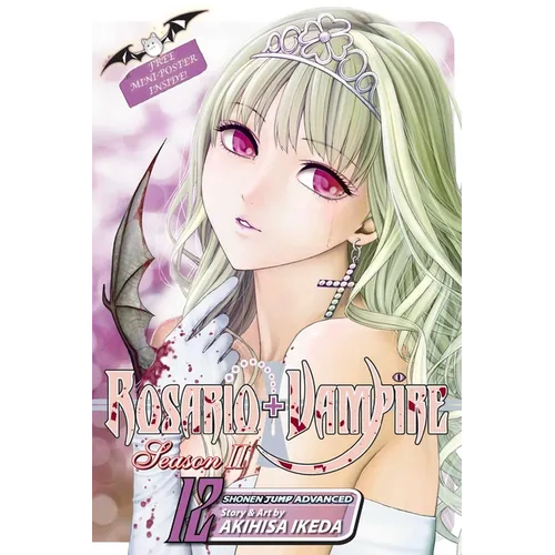 Rosario+vampire: Season II, Vol. 12: Awakening