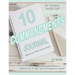TEN COMMANDMENTS JOURNAL, Basic, for adults: Am I following the BIG TEN?
