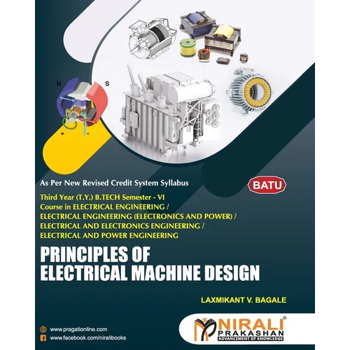 Principles of Electrical Machine Design