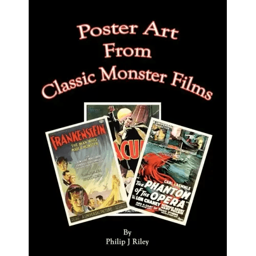 Poster Art from the Classic Monster Films - Paperback - Bookstore | BooksCloud