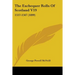 The Exchequer Rolls Of Scotland V19: 1557-1567 (1899)