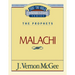 Thru the Bible Vol. 33: The Prophets (Malachi)