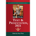 Text & Presentation, 2021