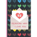 52 Reasons Why I Love You: Lovely Valentines Day Gift for Him with 52 Reasons for Your Love, Fill in Empty Spaces