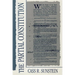 The Partial Constitution