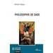 Philosophie de Sade