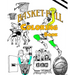 Basketball Coloring Book