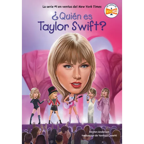 Qui n es Taylor Swift? (Who Is Taylor Swift? Spanish Edition)
