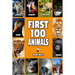 First 100 Animals: Full Color Animals Book