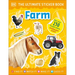 The Ultimate Sticker Book Farm