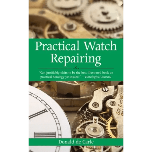 Practical Watch Repairing - Paperback - Bookstore | BooksCloud
