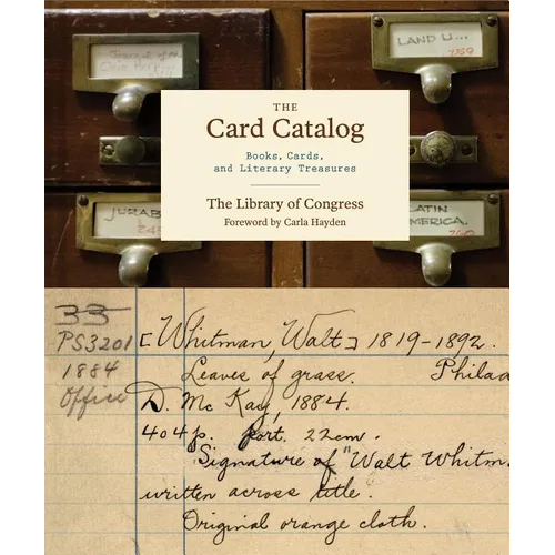 The Card Catalog: Books, Cards, and Literary Treasures (Gifts for Book Lovers, Gifts for Librarians, Book Club Gift)