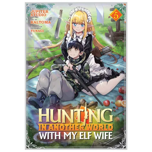 Hunting in Another World with My Elf Wife (Manga) Vol. 5