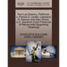 Paul Lee Sweeny, Petitioner, V. Francis D. Lentini, Lawrence R. Keenan and Glen Shenk. U.S. Supreme Court Transcript of Record with Supporting Pleadin