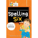 Spelling Six: An Interactive Vocabulary and Spelling Workbook for 10 and 11 Years Old (With Audiobook Lessons)