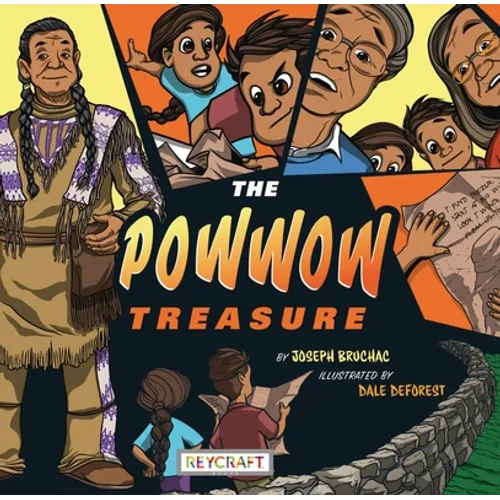 The Powwow Treasure (the Powwow Mystery Series, Book #3)