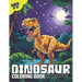 Dinosaur Coloring Book Volume 2: Awesome Dinosaur Coloring Book for Kids Aged 8-12 Years Old - Tyrannosaurus, Spinosaurus, Velociraptors, Allosaurus,