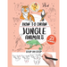 How to draw the jungle animals: 21 step-by-step drawings