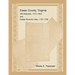 Essex County, Virginia Will Abstracts, 1751-1842 and Estate Records Index, 1751-1799