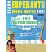 Learn Esperanto While Having Fun! - For Children: Kids of All Ages - Study 100 Essential Thematics with Word Search Puzzles - Vol.1